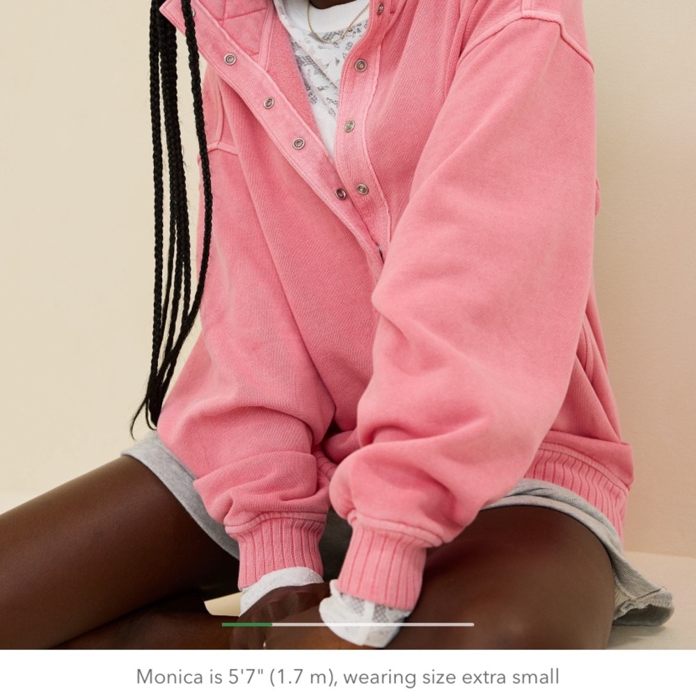 Aerie Oh Snap Sweatshirt - Picture 3 of 7